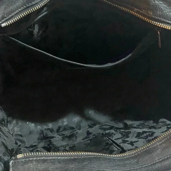 Rebecca Minkoff black leather satchel handbag - Picture 10 of 12